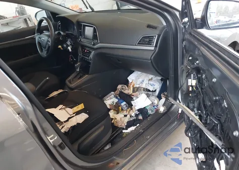 2018 Hyundai Elantra Sel z USA, uszkodzony, nr VIN 5NPD84LF4JH282973